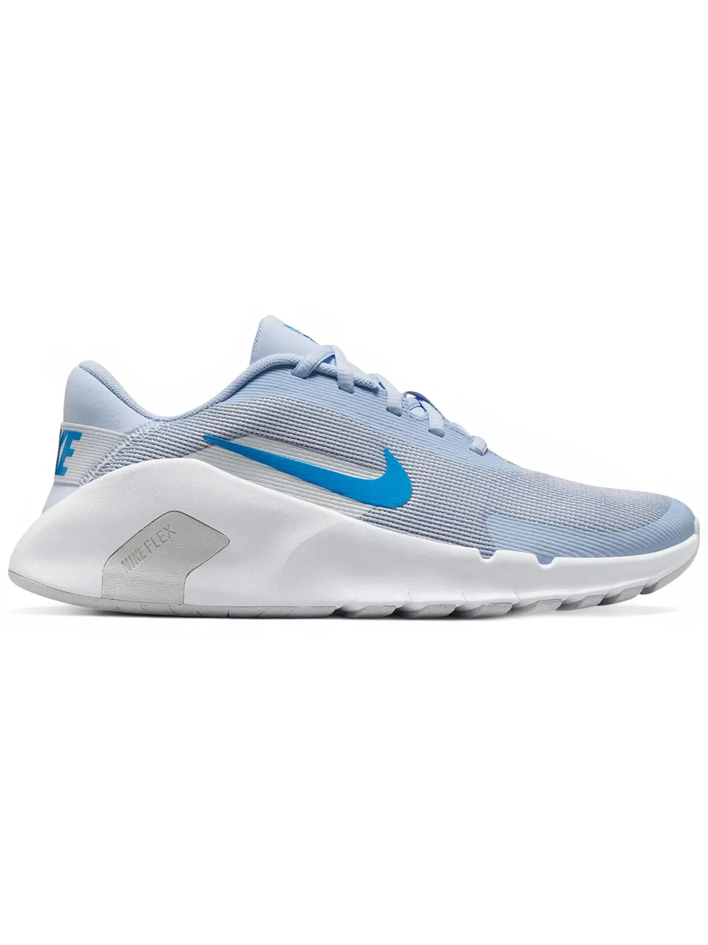 Женские кроссовки для тренировок Nike Flex Train — изображение 1 из 1, синий/светлый синий