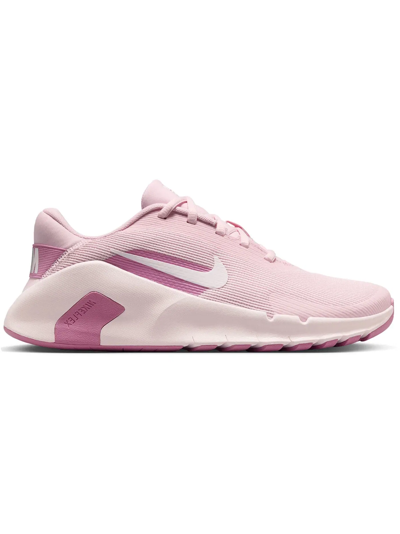 Женские кроссовки для тренировок Nike Flex Train — изображение 1 из 1, розовый/розовый//белый