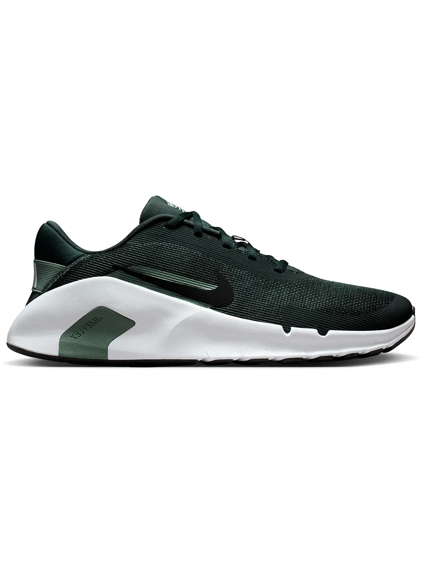Мужские кроссовки для тренировок Nike Flex Train — изображение 1 из 1, зеленый/черный