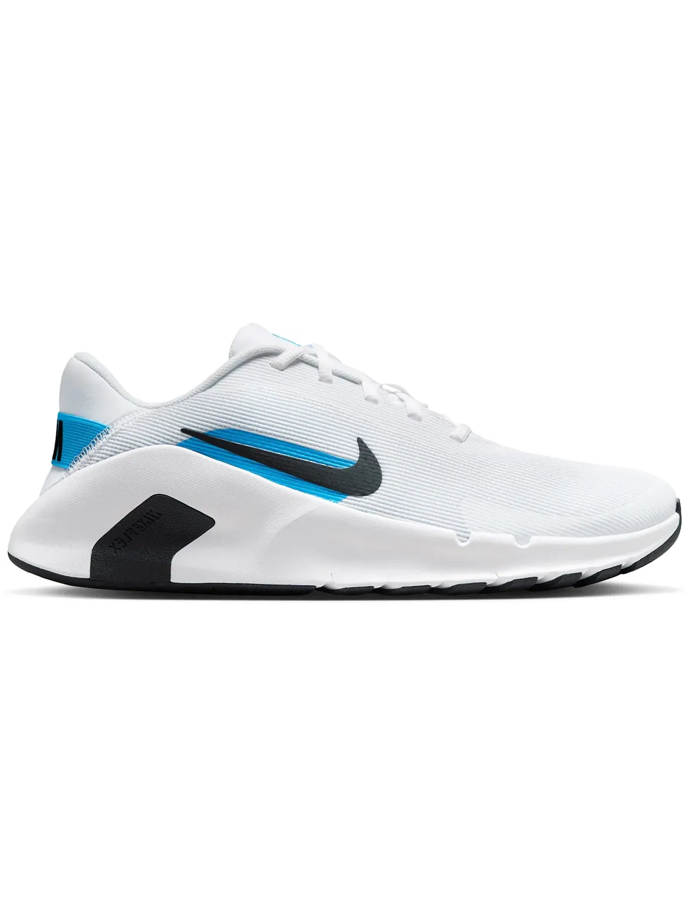 Мужские кроссовки для тренировок Nike Flex Train — изображение 1 из 1, белый/синий/черный