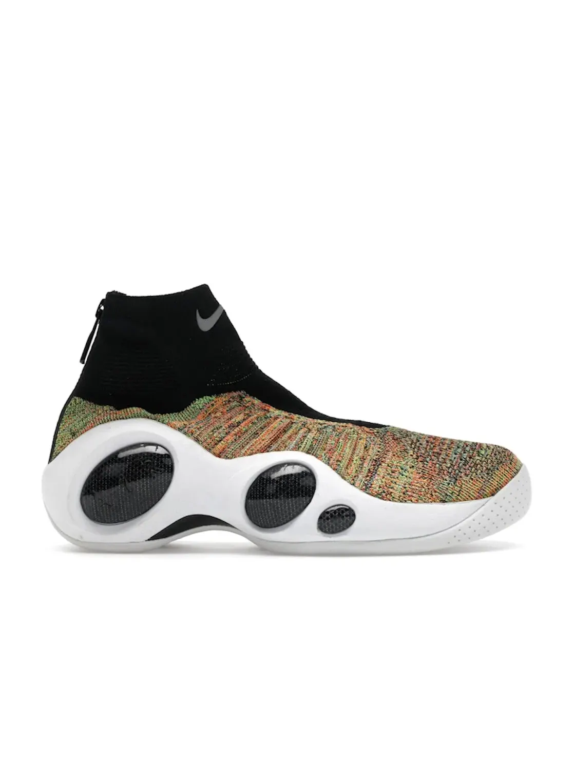 Мужские кроссовки Lifestyle Nike Flight Bonafide — изображение 1 из 4, черный/черный-белый