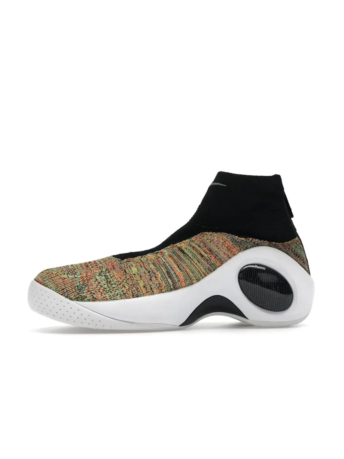 Мужские кроссовки Lifestyle Nike Flight Bonafide — изображение 3 из 4, черный/черный-белый