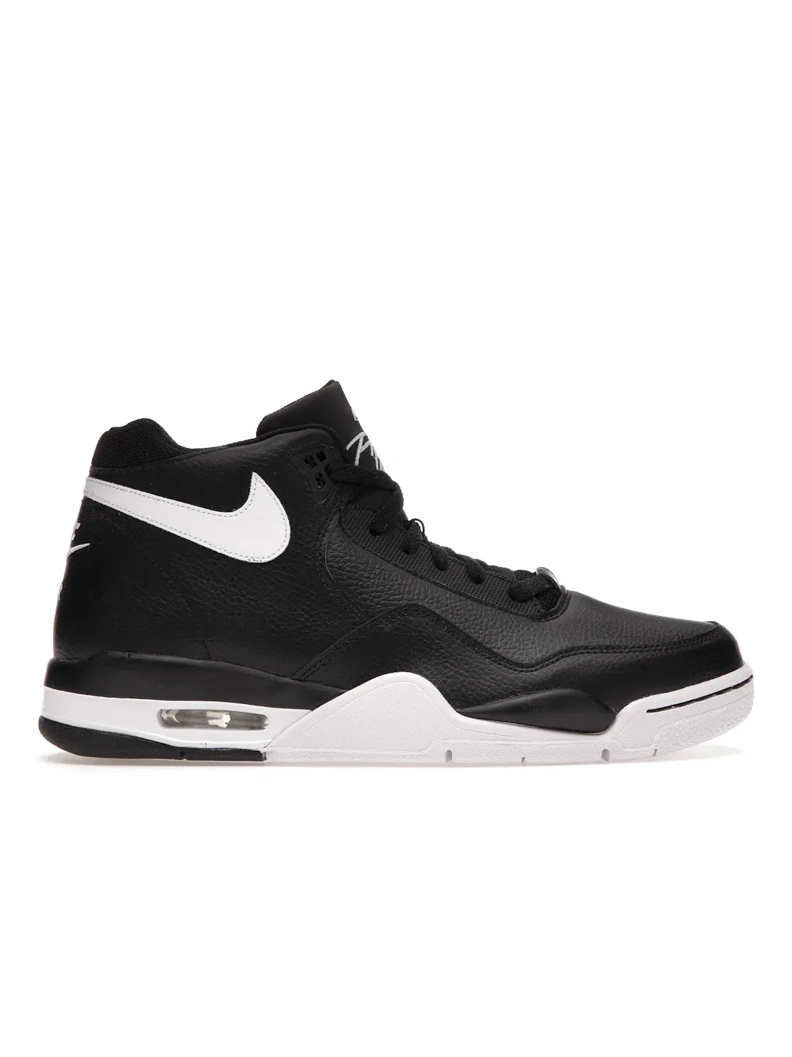 Мужские кроссовки с высоким верхом Nike Flight Legacy Nike — изображение 1 из 4, черный/белый