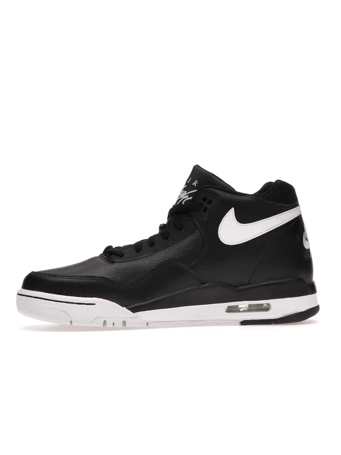 Мужские кроссовки с высоким верхом Nike Flight Legacy Nike — изображение 3 из 4, черный/белый