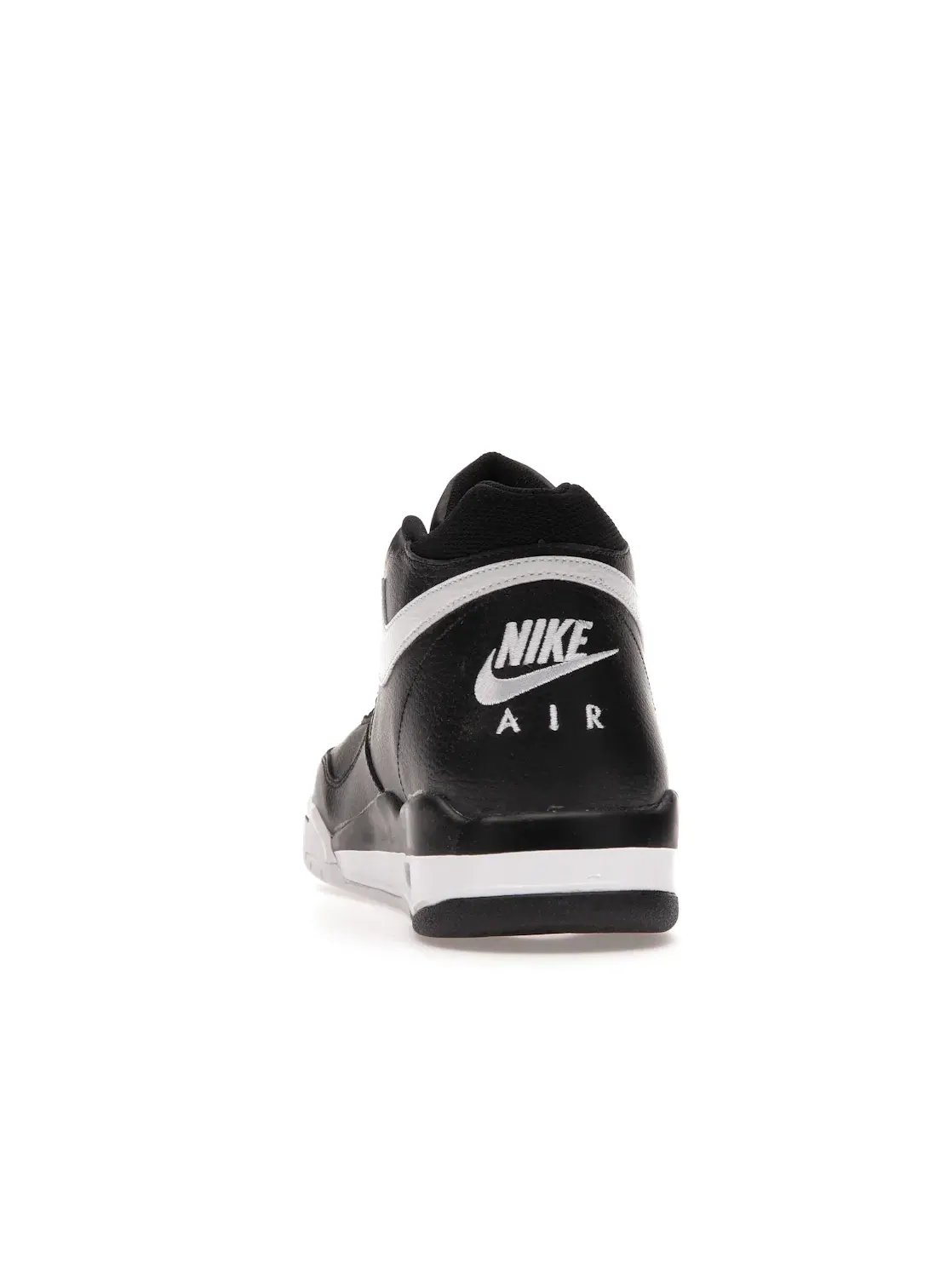 Мужские кроссовки с высоким верхом Nike Flight Legacy Nike — изображение 4 из 4, черный/белый
