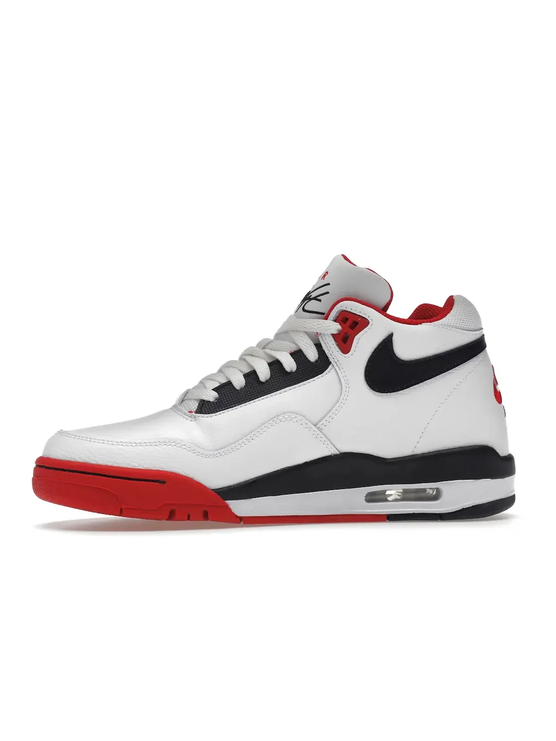 Мужские кроссовки Lifestyle Nike Flight Legacy — изображение 3 из 4, белый/красный-черный