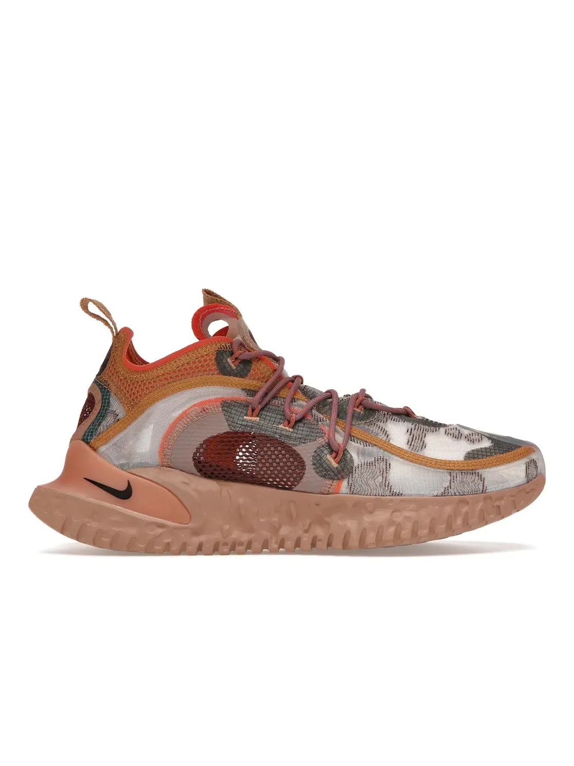 Мужские кроссовки с текстильным верхом Nike Flow 2020 ISPA Nike — изображение 1 из 4, черный