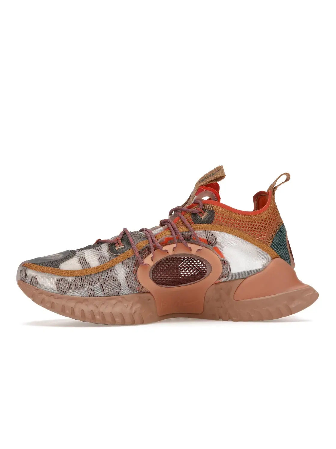 Мужские кроссовки с текстильным верхом Nike Flow 2020 ISPA Nike — изображение 3 из 4, черный