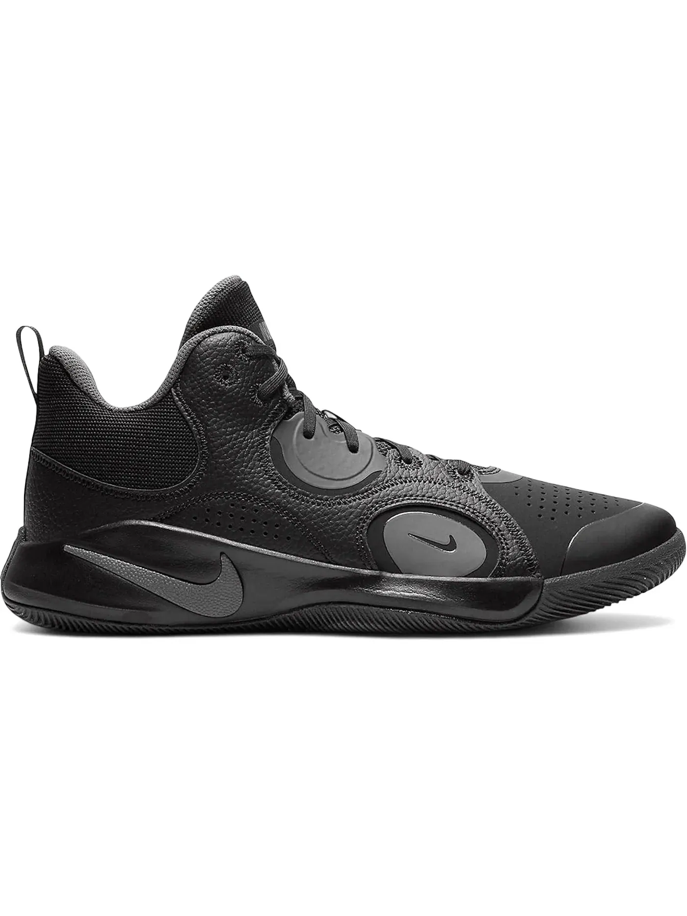 Мужские кроссовки с высокой посадкой Nike Fly.By Mid 2 NBK Nike — изображение 1 из 1, черный//темный серый