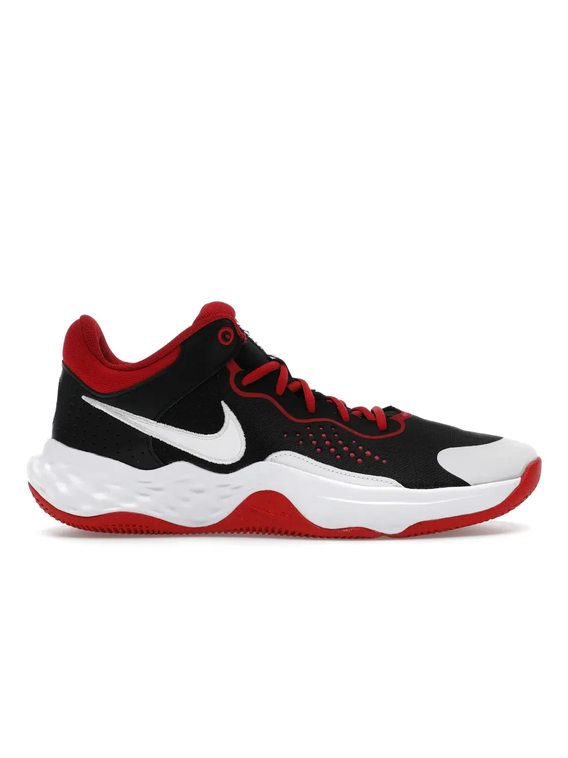 Мужские кроссовки для бега Nike Fly.By Mid 3 Nike — изображение 1 из 4, черный/красный/белый