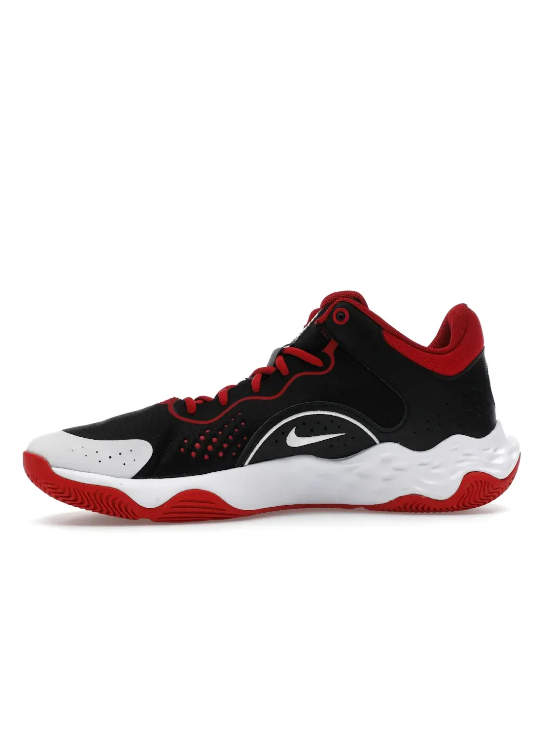 Мужские кроссовки для бега Nike Fly.By Mid 3 Nike — изображение 3 из 4, черный/красный/белый