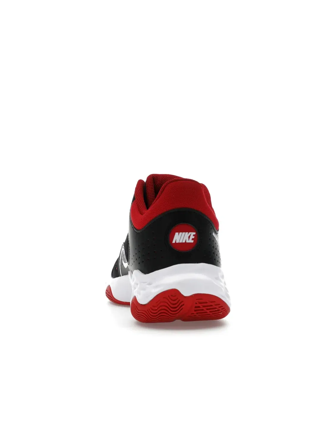 Мужские кроссовки для бега Nike Fly.By Mid 3 Nike — изображение 4 из 4, черный/красный/белый