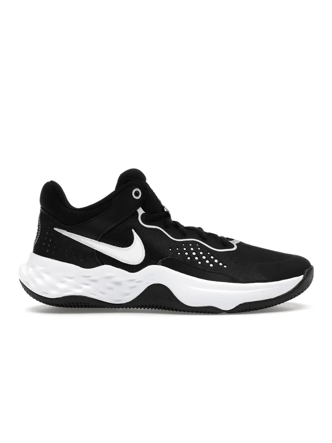 Мужские кроссовки для бега Nike Fly.By Mid 3 — изображение 1 из 4, черный/белый