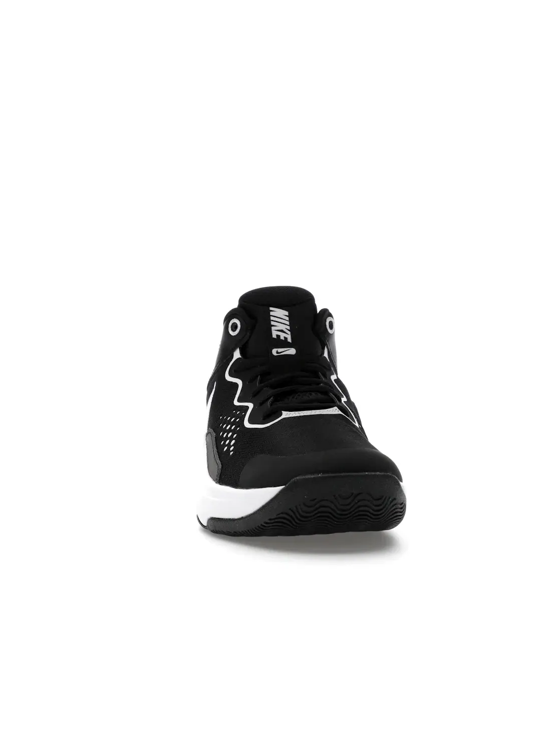 Мужские кроссовки для бега Nike Fly.By Mid 3 — изображение 2 из 4, черный/белый