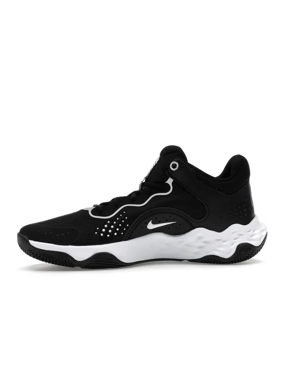 Мужские кроссовки для бега Nike Fly.By Mid 3 — изображение 3 из 4, черный/белый