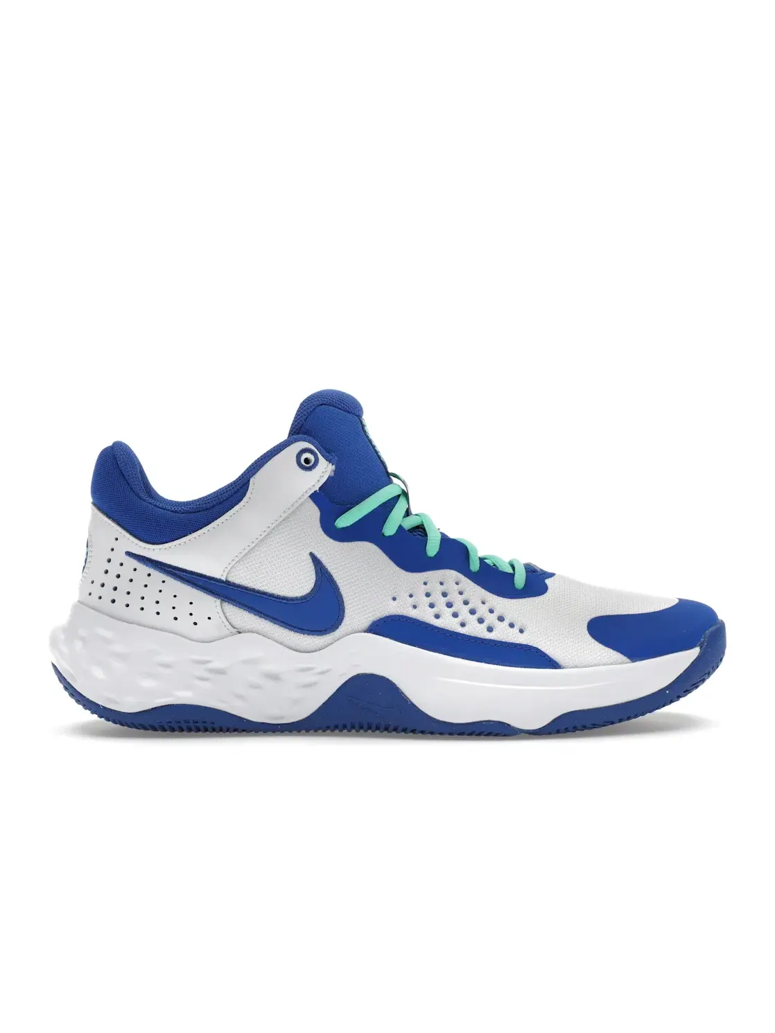 Мужские кроссовки для бега Nike Fly.By Mid 3 — изображение 1 из 4, белый/зеленый