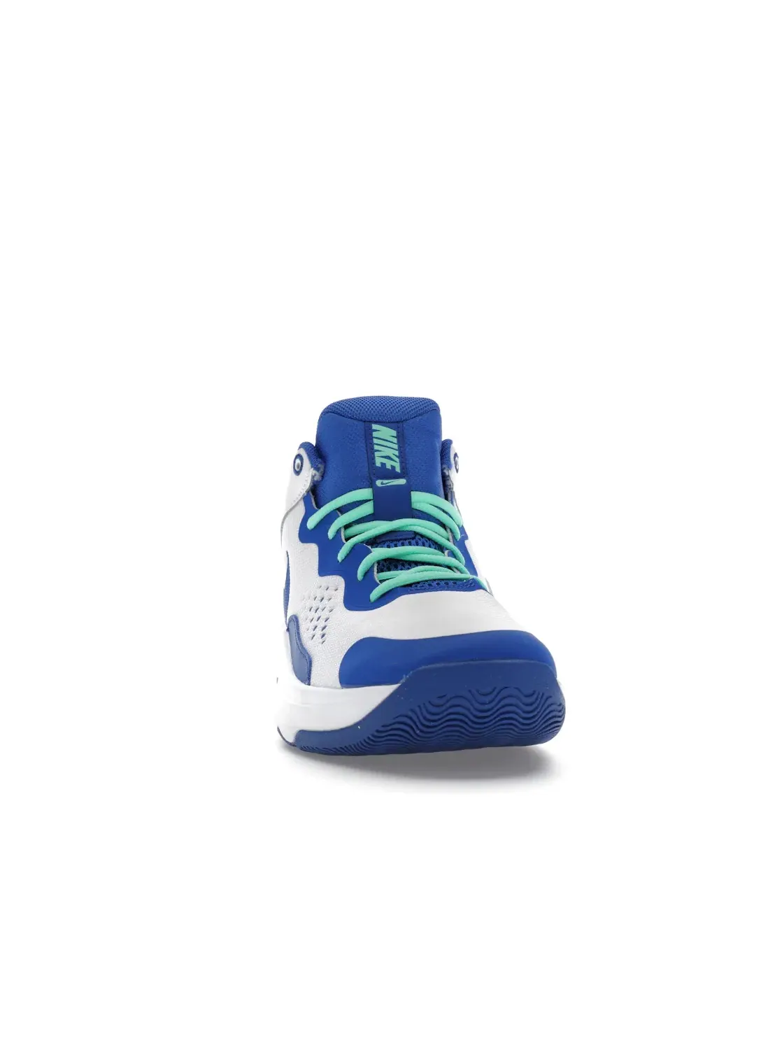 Мужские кроссовки для бега Nike Fly.By Mid 3 — изображение 2 из 4, белый/зеленый