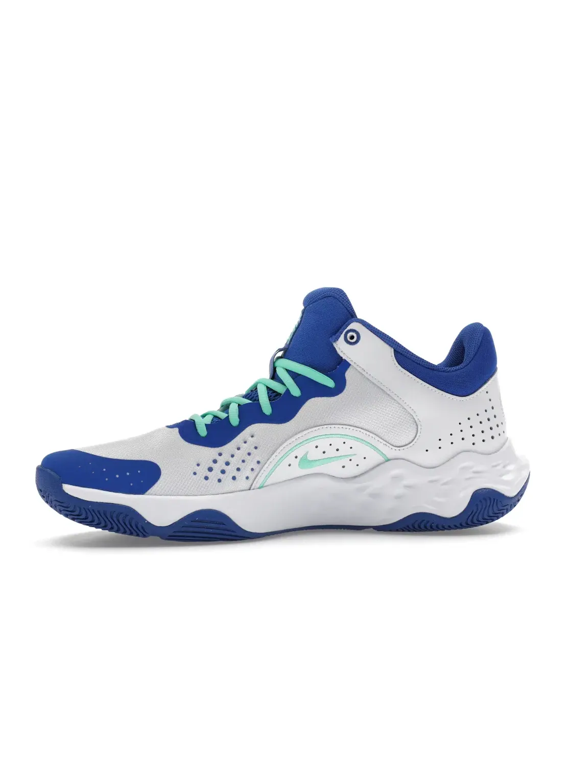Мужские кроссовки для бега Nike Fly.By Mid 3 — изображение 3 из 4, белый/зеленый