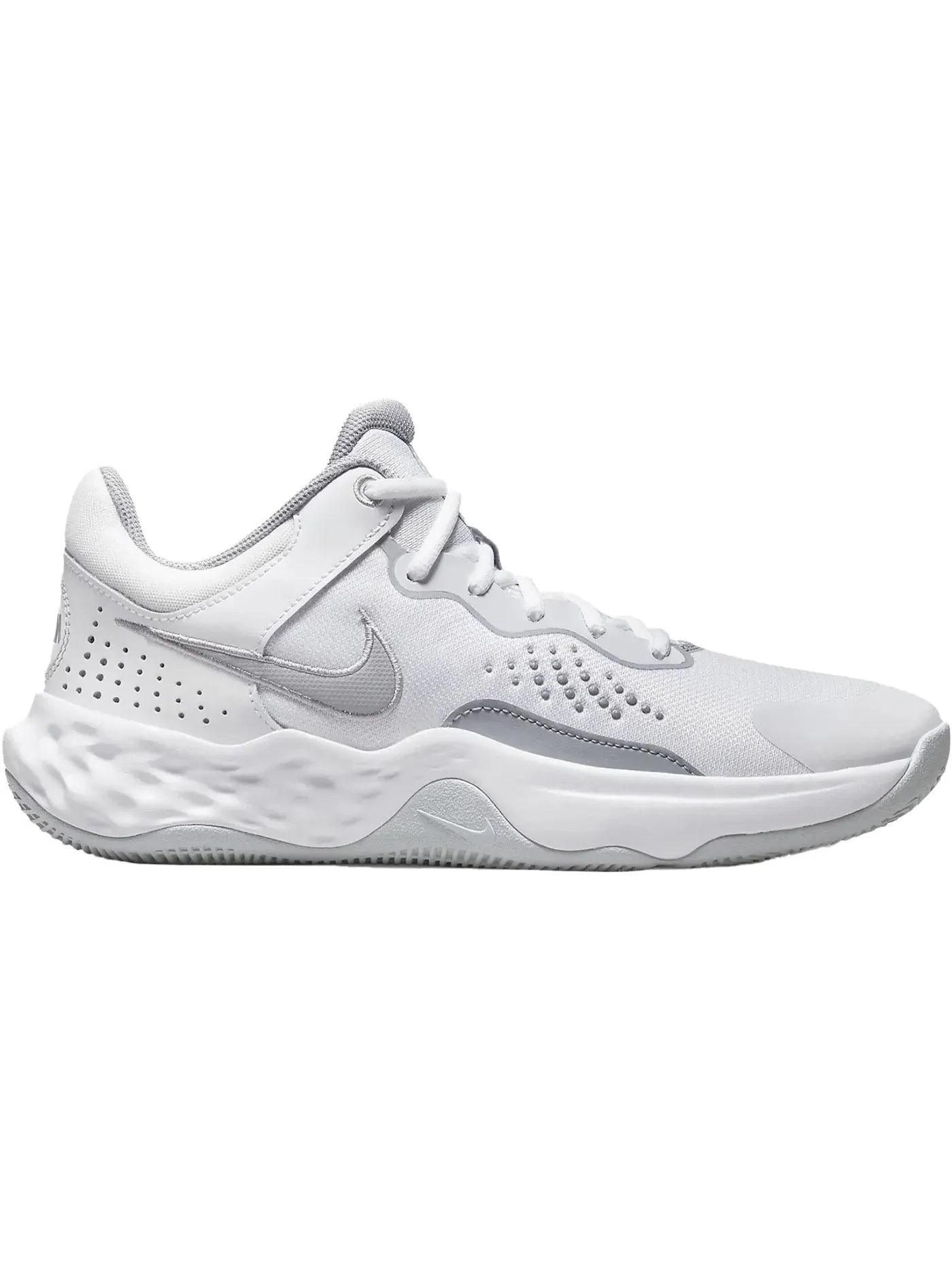Мужские кроссовки для бега Nike Fly.By Mid 3 Nike — изображение 1 из 1, белый/серый