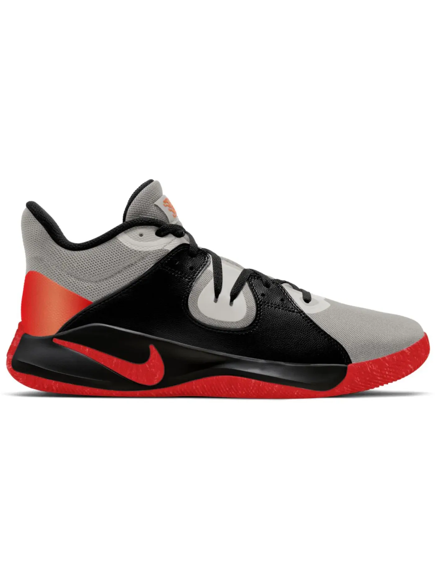 Мужские кроссовки с высоким берцем Nike Fly.By Mid — изображение 1 из 1, красный//черный