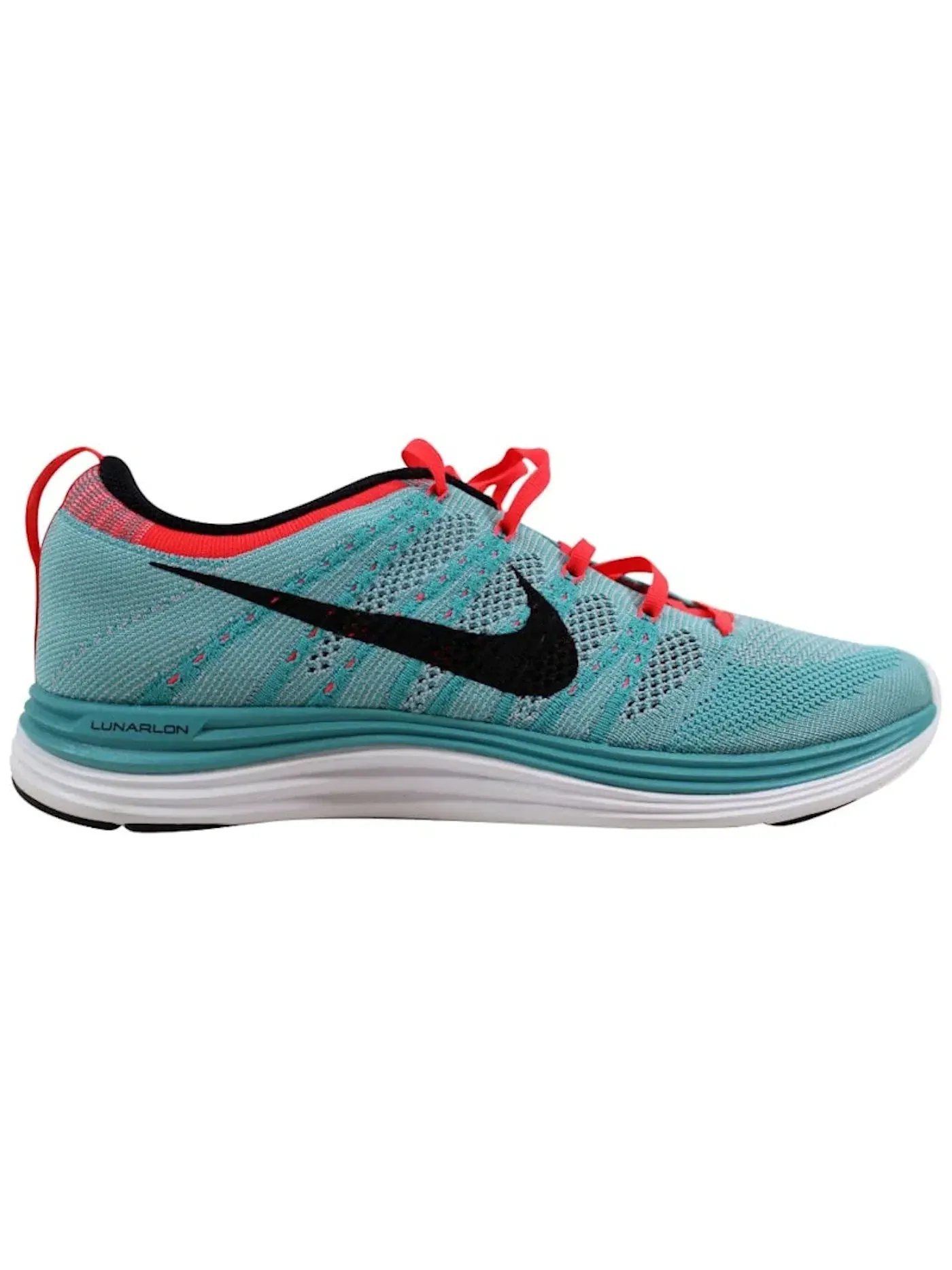 Женские кроссовки Lifestyle Nike Flyknit Lunar1+ — изображение 1 из 1, черный-серый