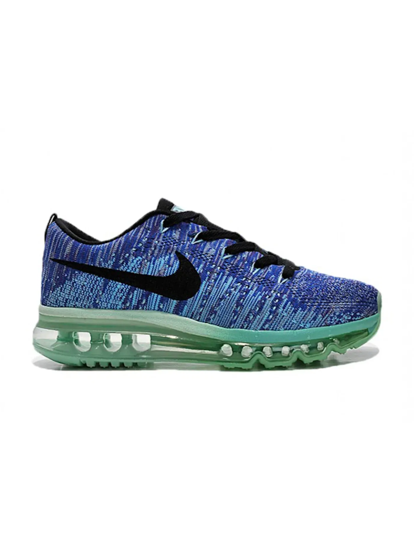 Женские кроссовки Lifestyle Nike Flyknit Max, Royal Teal — изображение 1 из 1