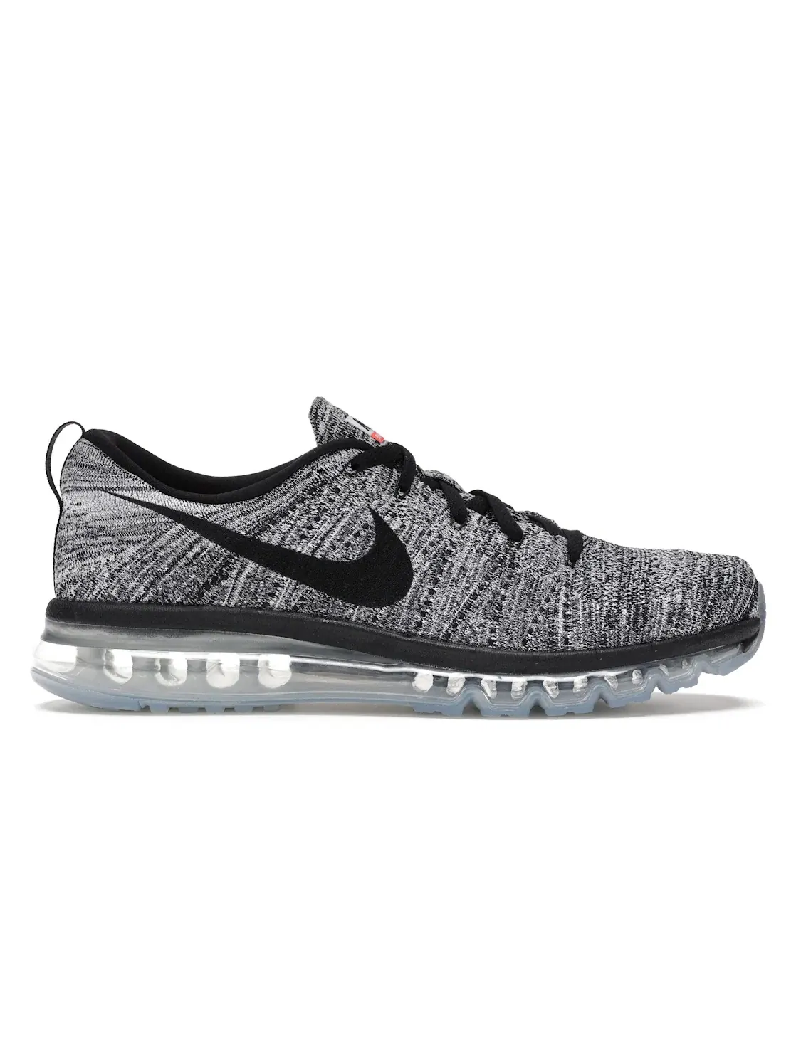 Мужские кроссовки Lifestyle с технологией Flyknit Nike Flyknit Air Max — изображение 1 из 4, белый/черный