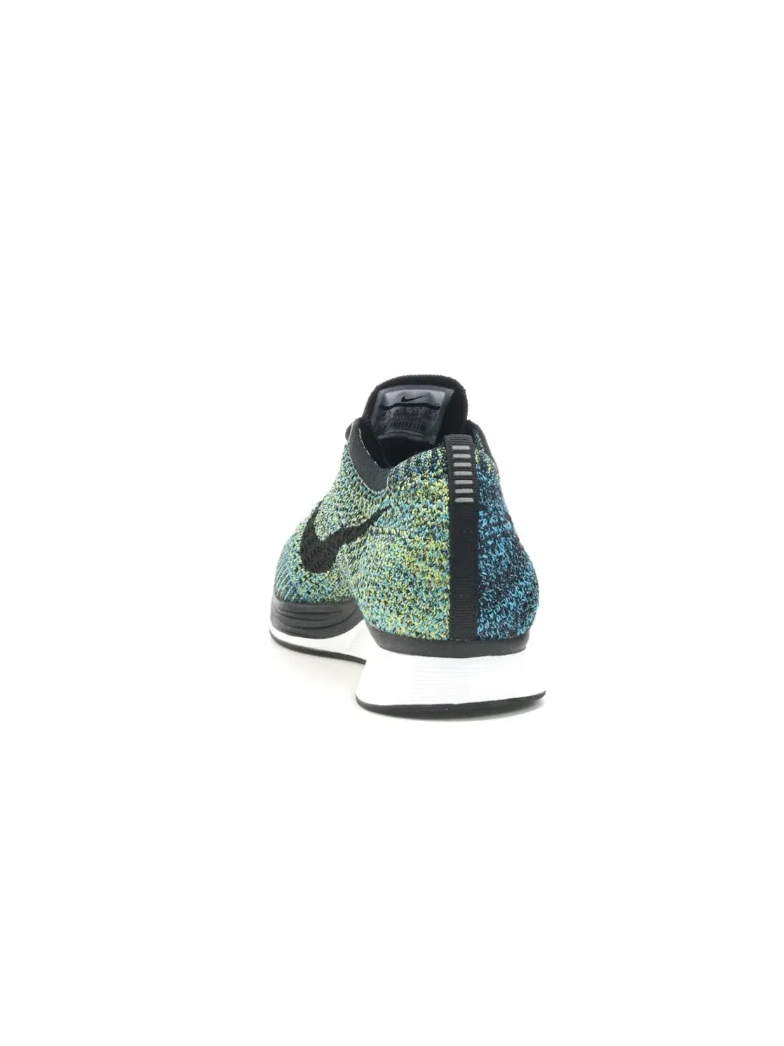 Мужские кроссовки Lifestyle Nike Flyknit Racer — изображение 4 из 4, синий/черный-желтый