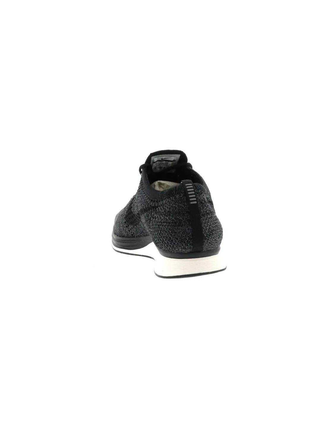Мужские кроссовки с вязаным верхом Nike Flyknit Racer Nike — изображение 4 из 4, черный/темный серый