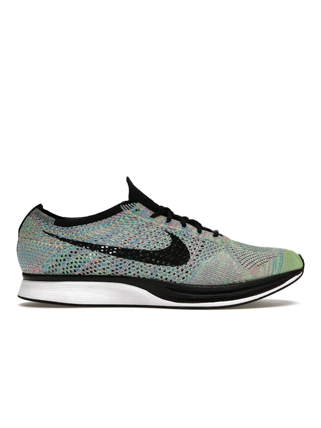 Мужские кроссовки Lifestyle с принтом Nike Flyknit Racer Nike — изображение 1 из 4