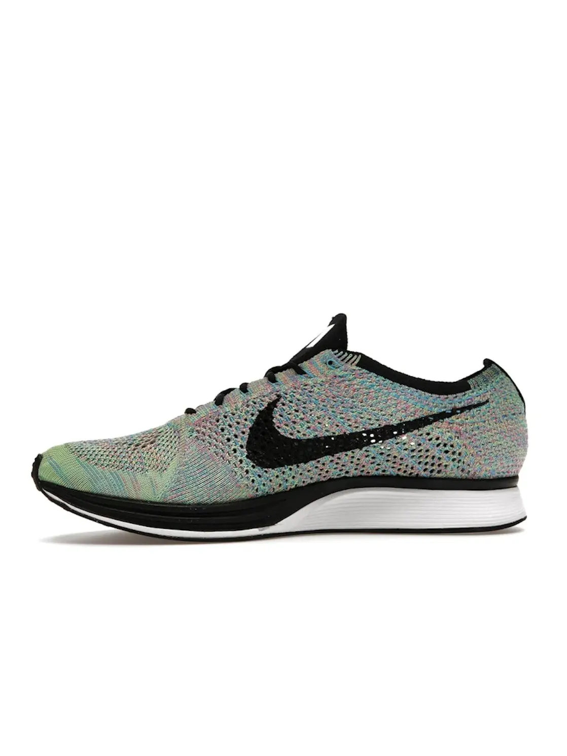 Мужские кроссовки Lifestyle с принтом Nike Flyknit Racer Nike — изображение 3 из 4