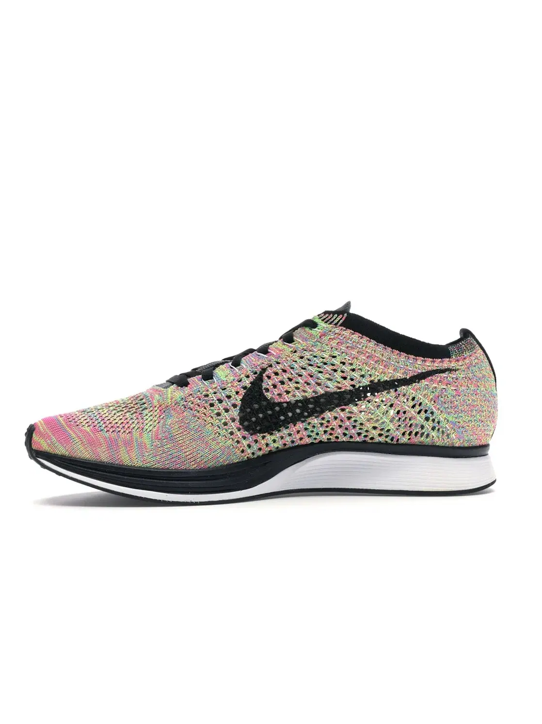 Мужские кроссовки с принтом Nike Flyknit Racer — изображение 3 из 4