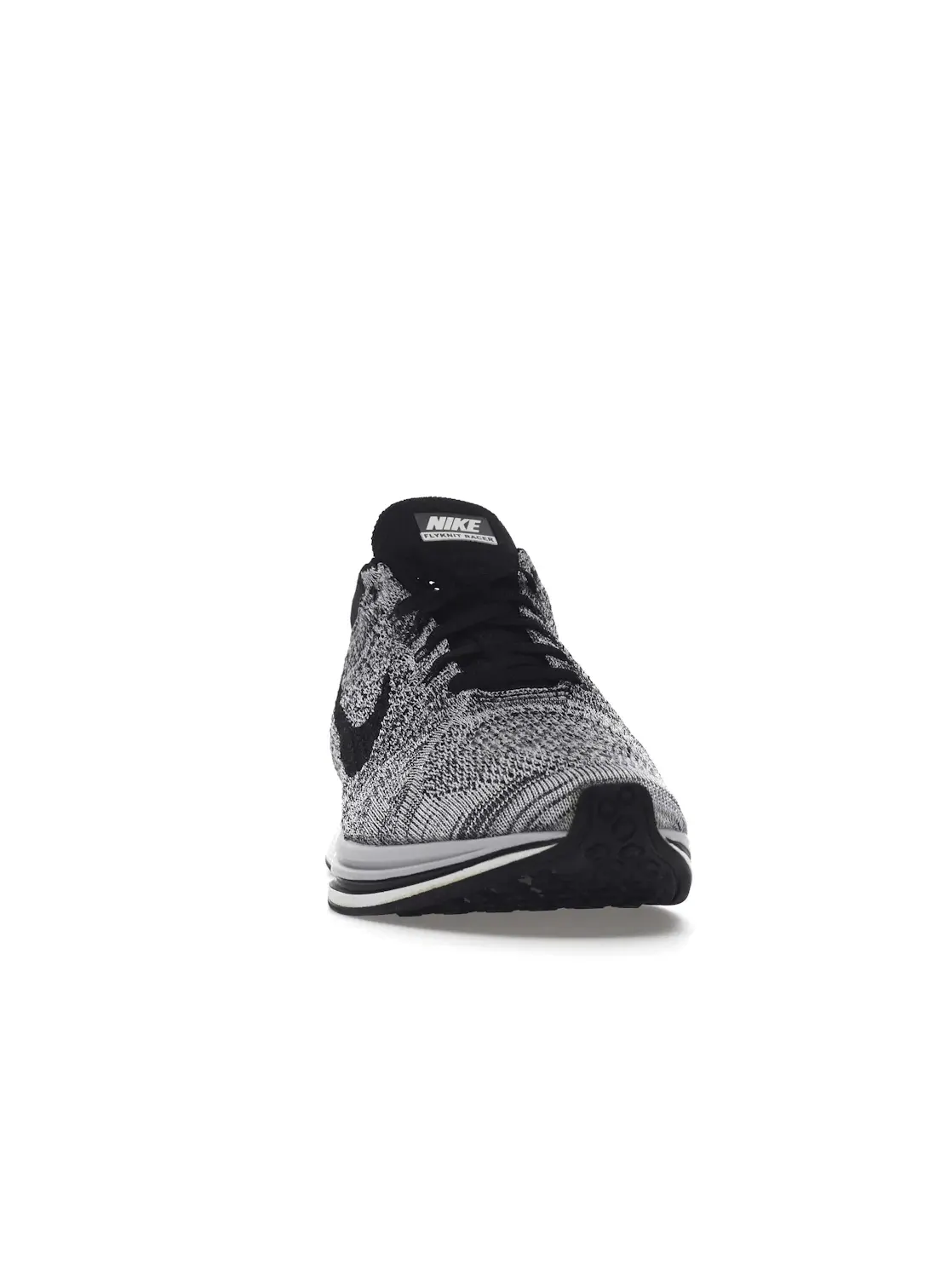 Мужские кроссовки Lifestyle Nike Flyknit Racer — изображение 2 из 4, черный/белый
