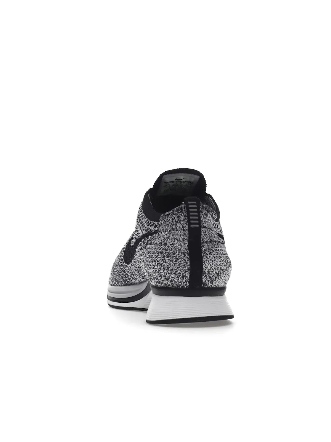 Мужские кроссовки Lifestyle Nike Flyknit Racer — изображение 4 из 4, черный/белый