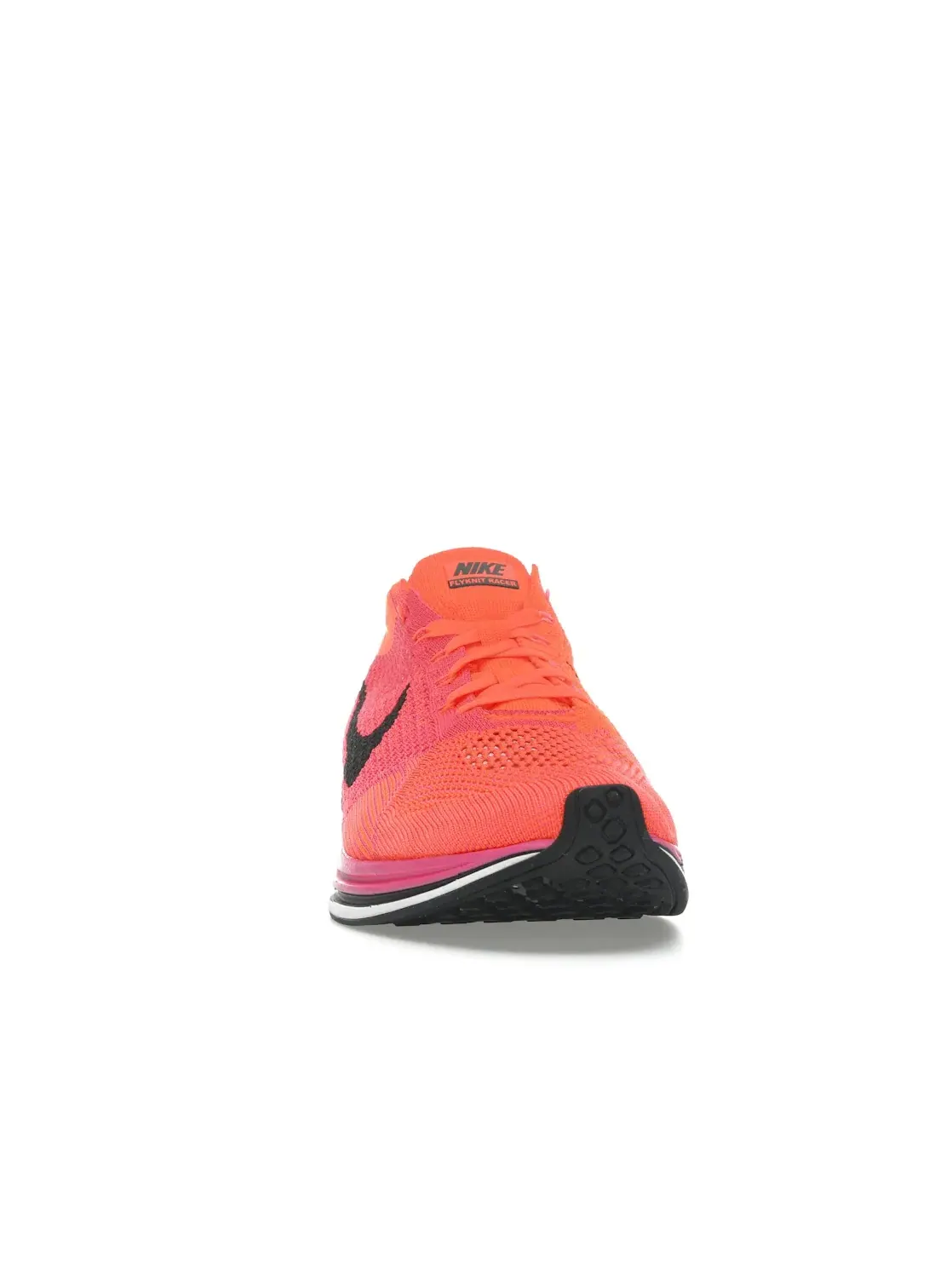 Мужские кроссовки Lifestyle Nike Flyknit Racer — изображение 2 из 4, розовый/черный