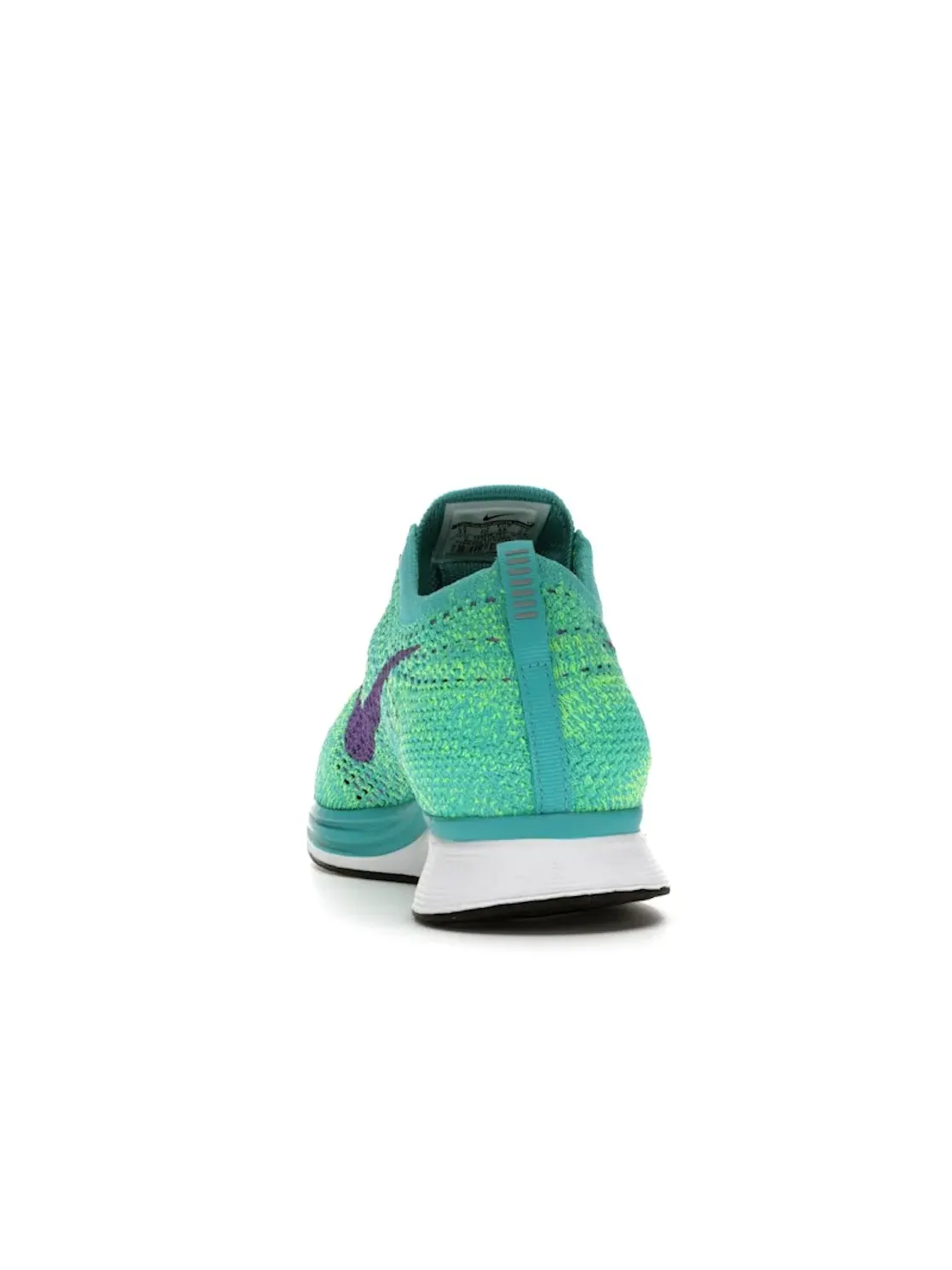 Мужские кроссовки Lifestyle Nike Flyknit Racer, Sport Turquoise/Hyper Grape-Volt — изображение 4 из 4