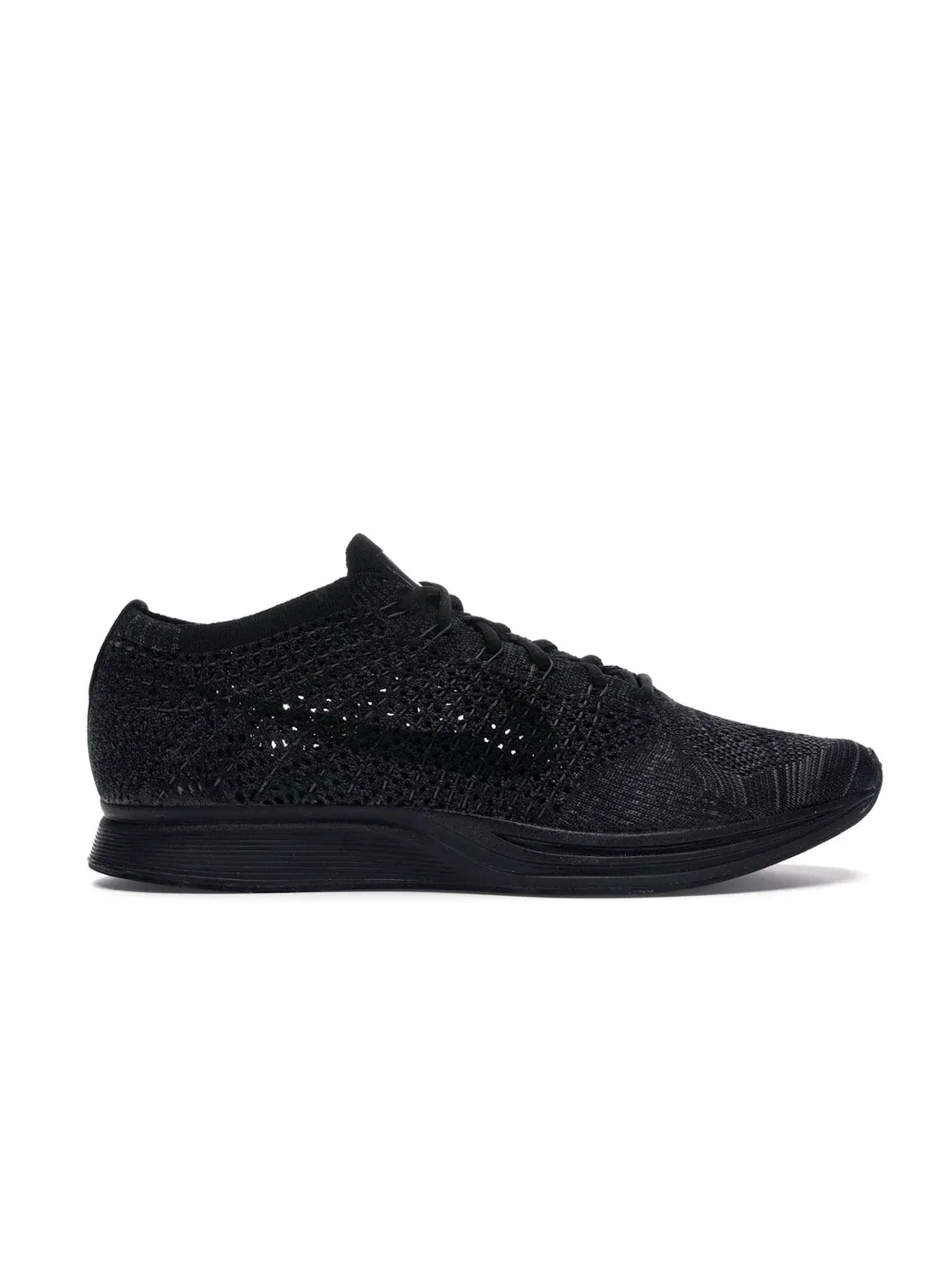 Мужские кроссовки с технологией Flyknit Nike Flyknit Racer — изображение 1 из 4, черный/черный