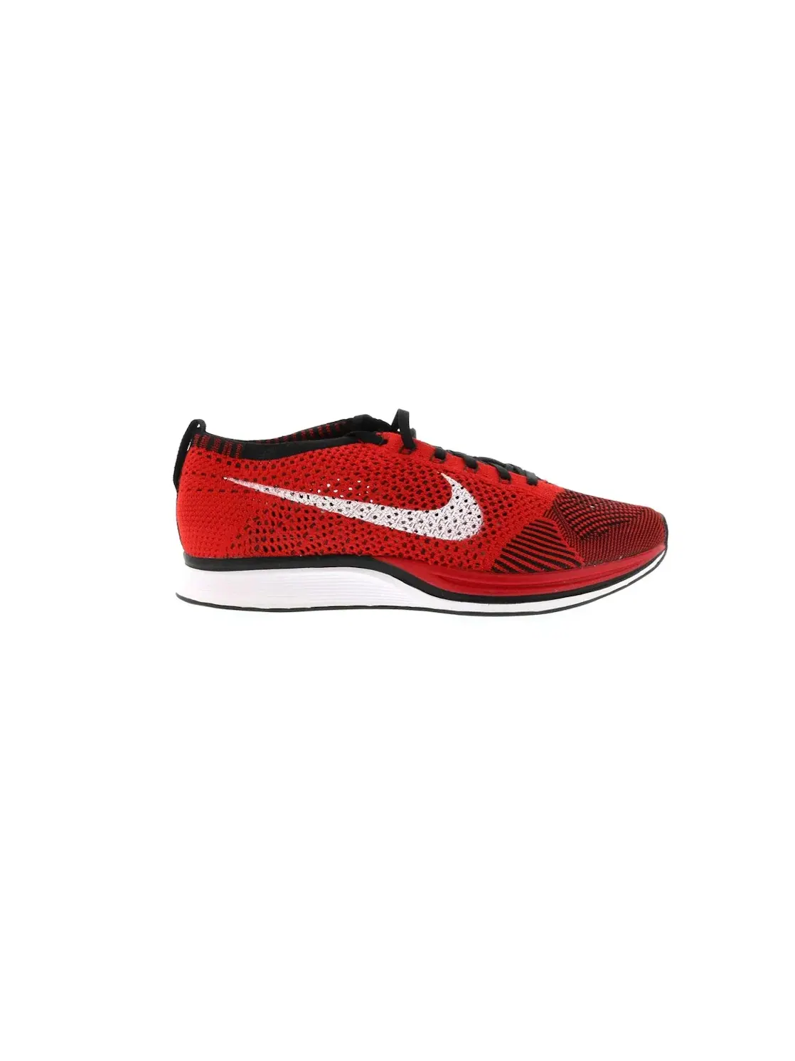 Мужские кроссовки Lifestyle Nike Flyknit Racer — изображение 1 из 4, красный/белый-черный