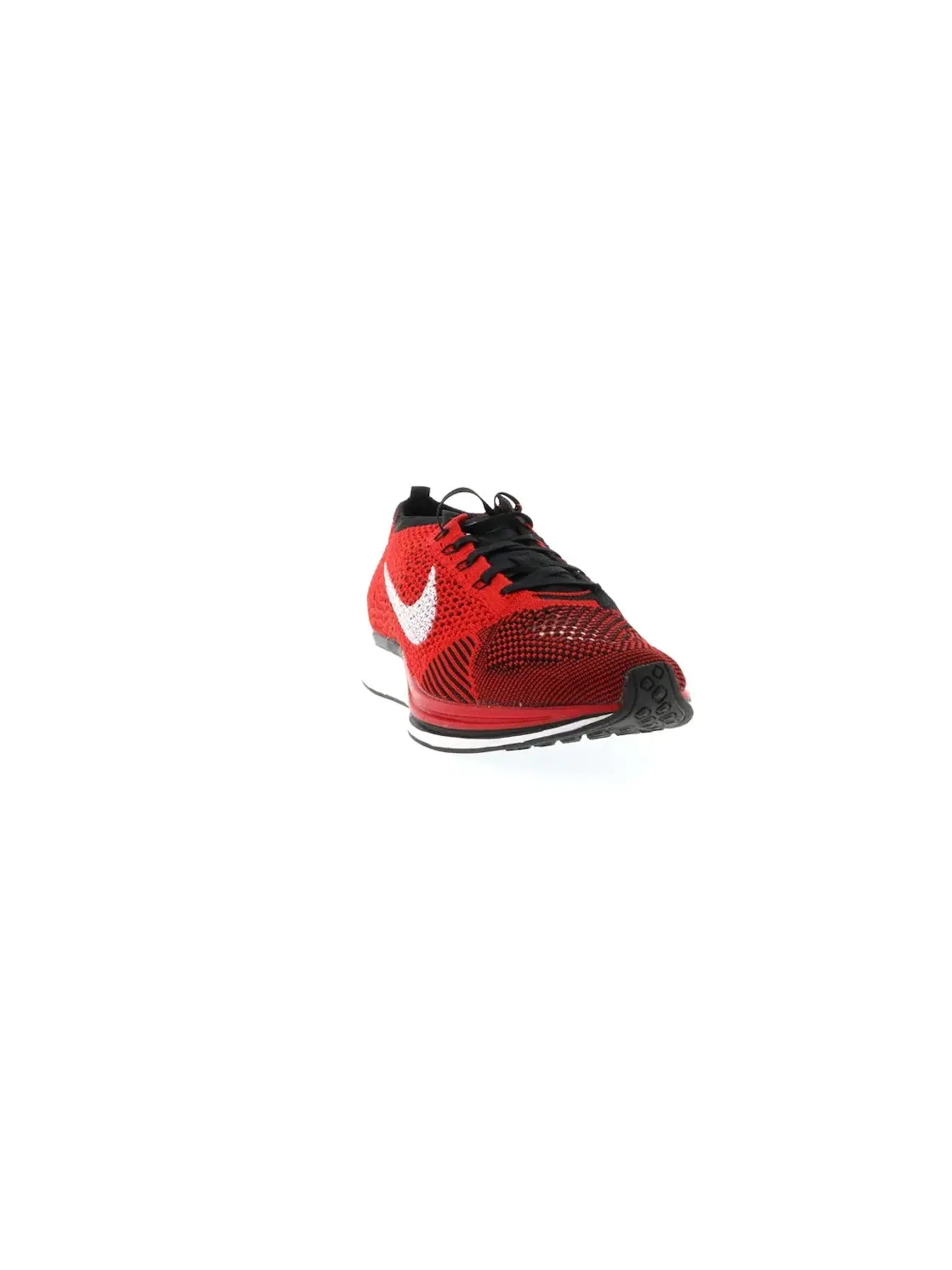Мужские кроссовки Lifestyle Nike Flyknit Racer — изображение 2 из 4, красный/белый-черный