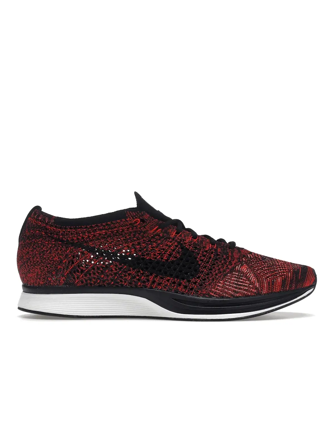 Мужские кроссовки Lifestyle Nike Flyknit Racer — изображение 1 из 4, красный/черный-яркий