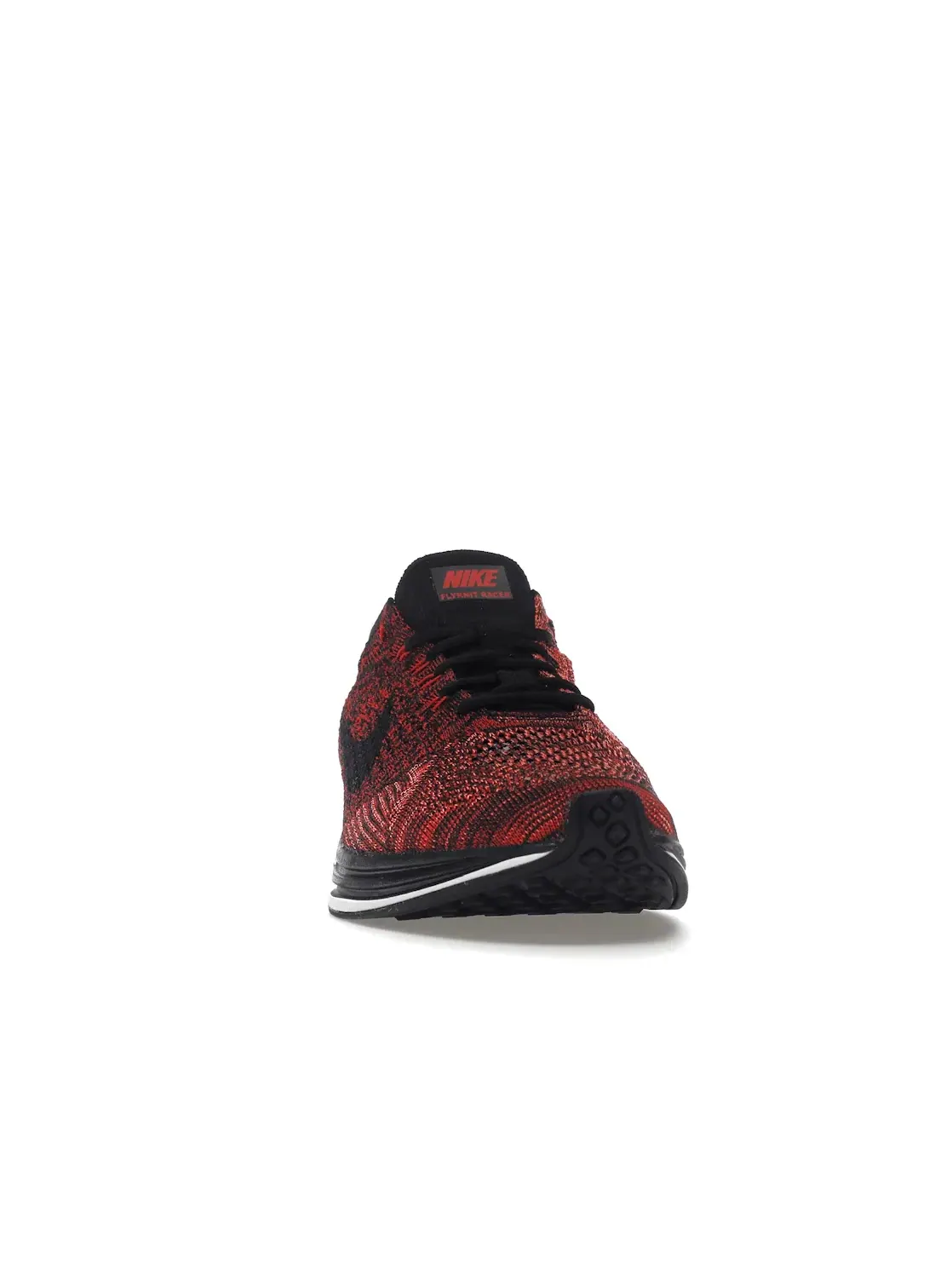 Мужские кроссовки Lifestyle Nike Flyknit Racer — изображение 2 из 4, красный/черный-яркий