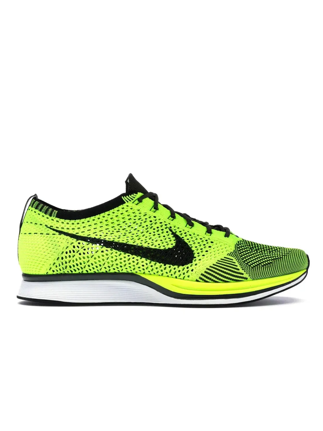 Мужские кроссовки Lifestyle Nike Flyknit Racer — изображение 1 из 4, черный