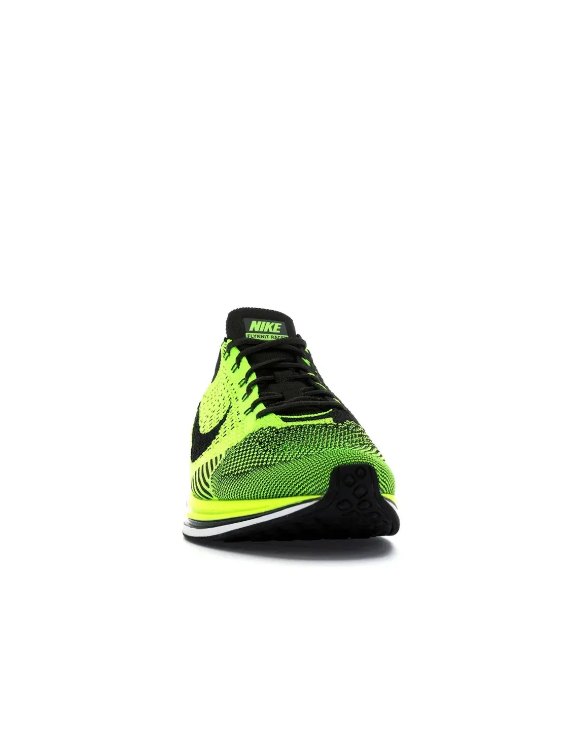 Мужские кроссовки Lifestyle Nike Flyknit Racer — изображение 2 из 4, черный
