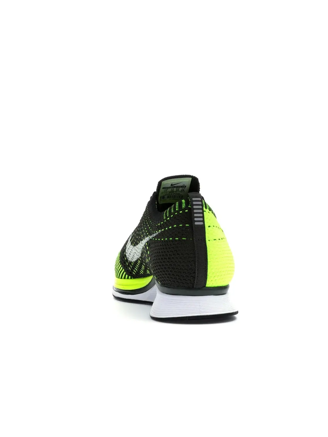 Мужские кроссовки Lifestyle Nike Flyknit Racer — изображение 4 из 4, черный