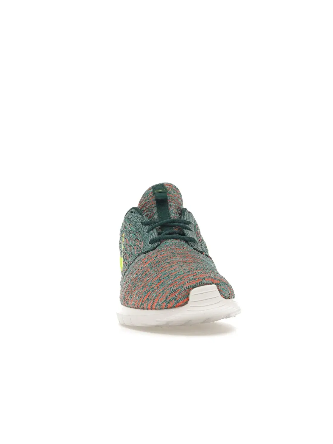 Мужские кроссовки Lifestyle Nike Flyknit Roshe Run, Mineral Teal/Volt — изображение 2 из 4