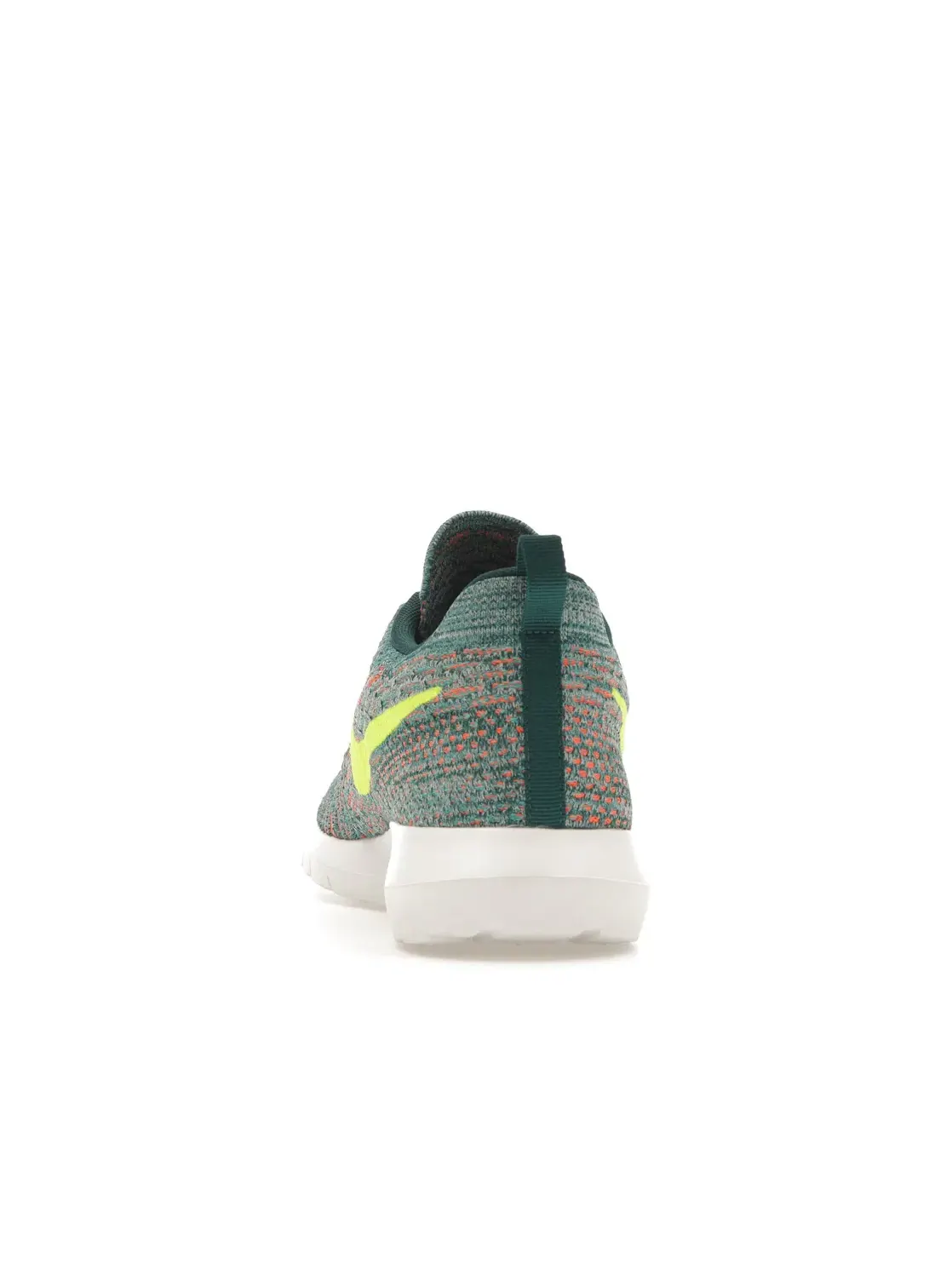 Мужские кроссовки Lifestyle Nike Flyknit Roshe Run, Mineral Teal/Volt — изображение 4 из 4