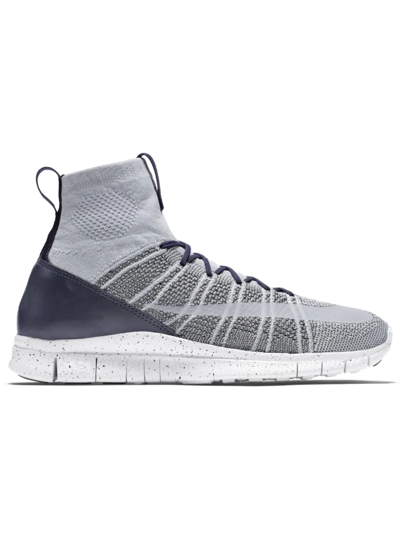 Мужские кроссовки Lifestyle Nike Superfly Mercurial Pure Platinum — изображение 1 из 1, темный серый/белый/серый