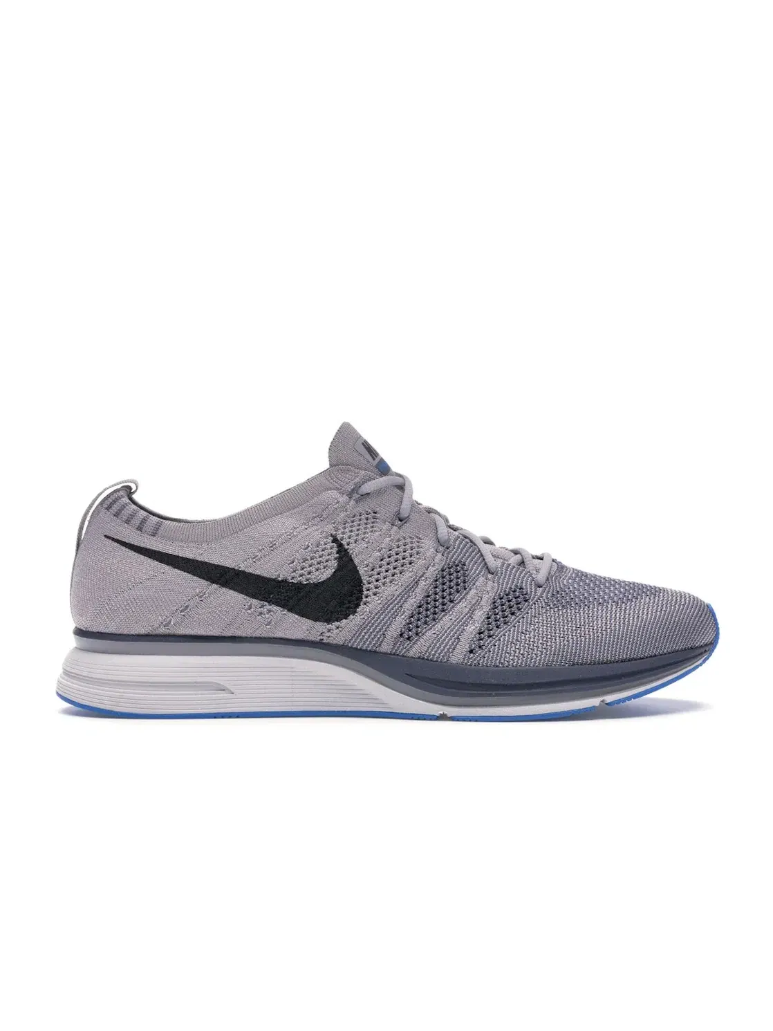 Мужские кроссовки с триколорным дизайном Nike Flyknit Trainer — изображение 1 из 4, серый/серый-серый