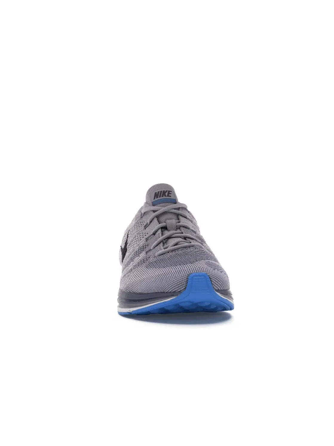 Мужские кроссовки с триколорным дизайном Nike Flyknit Trainer — изображение 2 из 4, серый/серый-серый