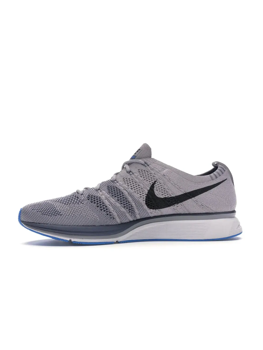 Мужские кроссовки с триколорным дизайном Nike Flyknit Trainer — изображение 3 из 4, серый/серый-серый
